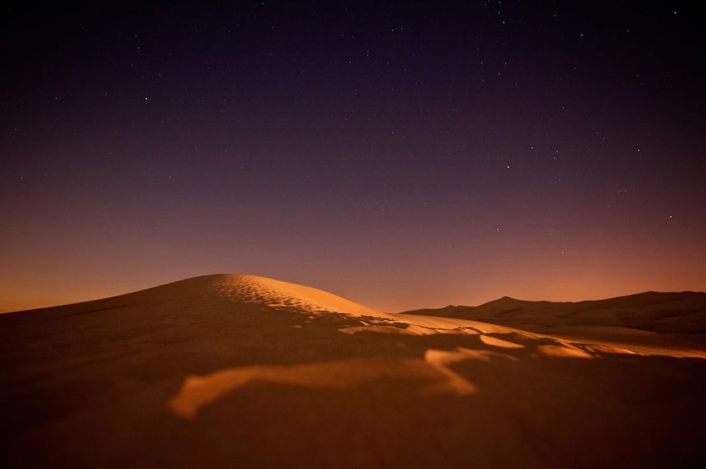 How To Survive The Desert At Night